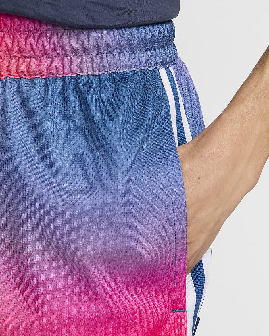 Nike DNA Men s Dri FIT 6 Knit Basketball Shorts. Nike